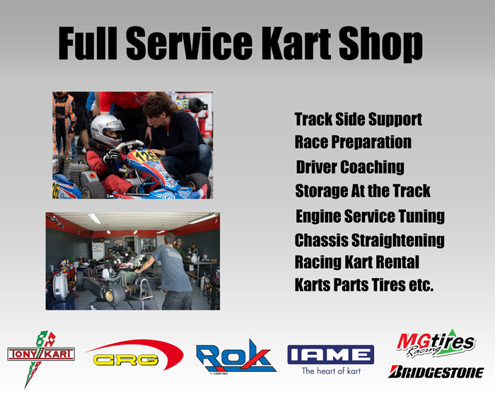 Kart Sales Service Repairs, The Kart Shop